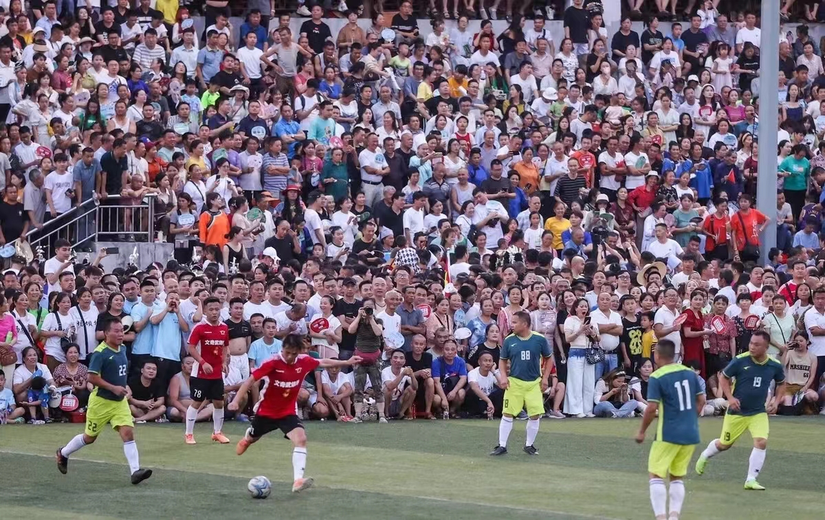 复兴村足球,中国足球复兴