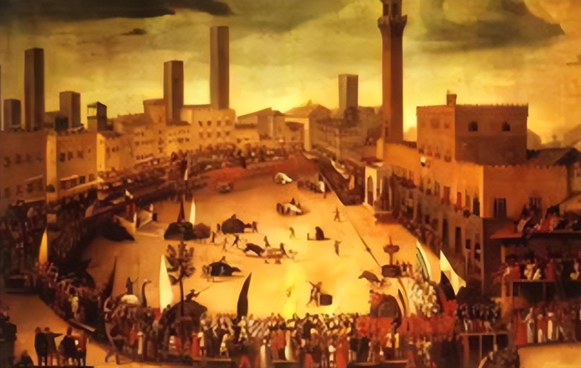 意大利中世纪发展历程,意大利中世纪是中国什么朝代