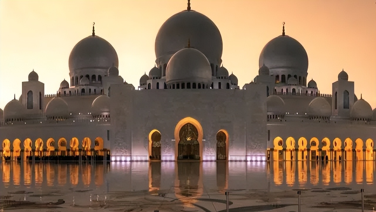 阿联酋阿布扎比景点,阿联酋卢浮宫博物馆