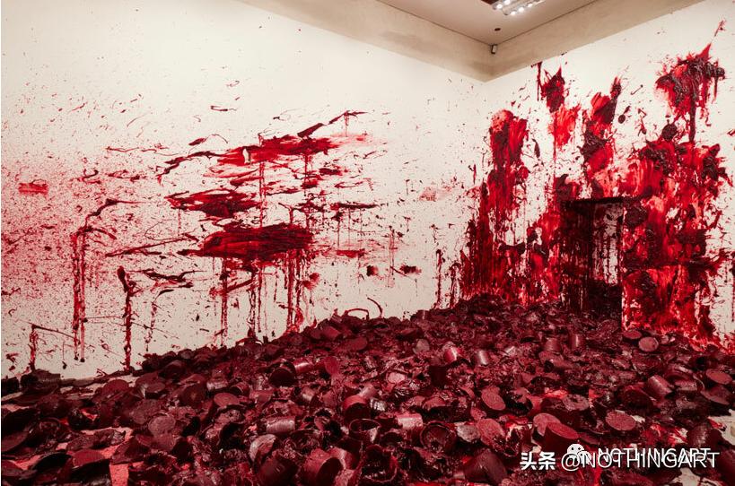 第59届威尼斯双年展上AnishKarpoor