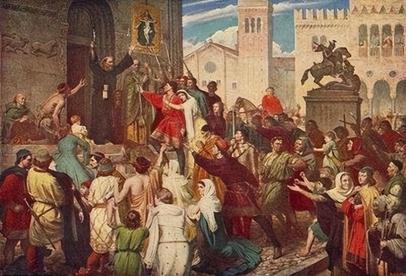 中世纪欧洲的封建社会与经济体制，对当时的欧洲有何改变？