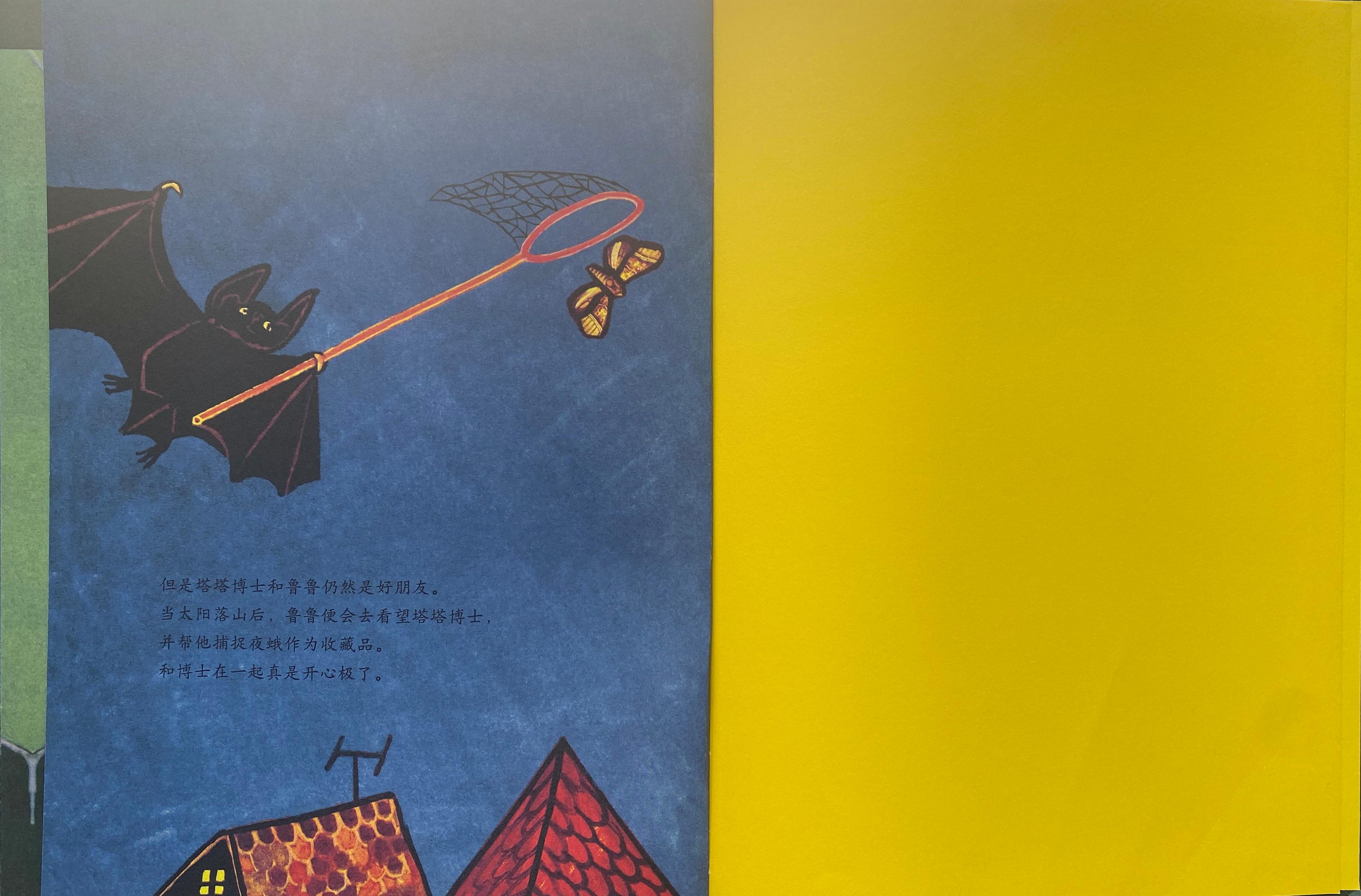 绘本解析｜《爱色彩的蝙蝠》：世界多彩，平凡的你一样可以做自己