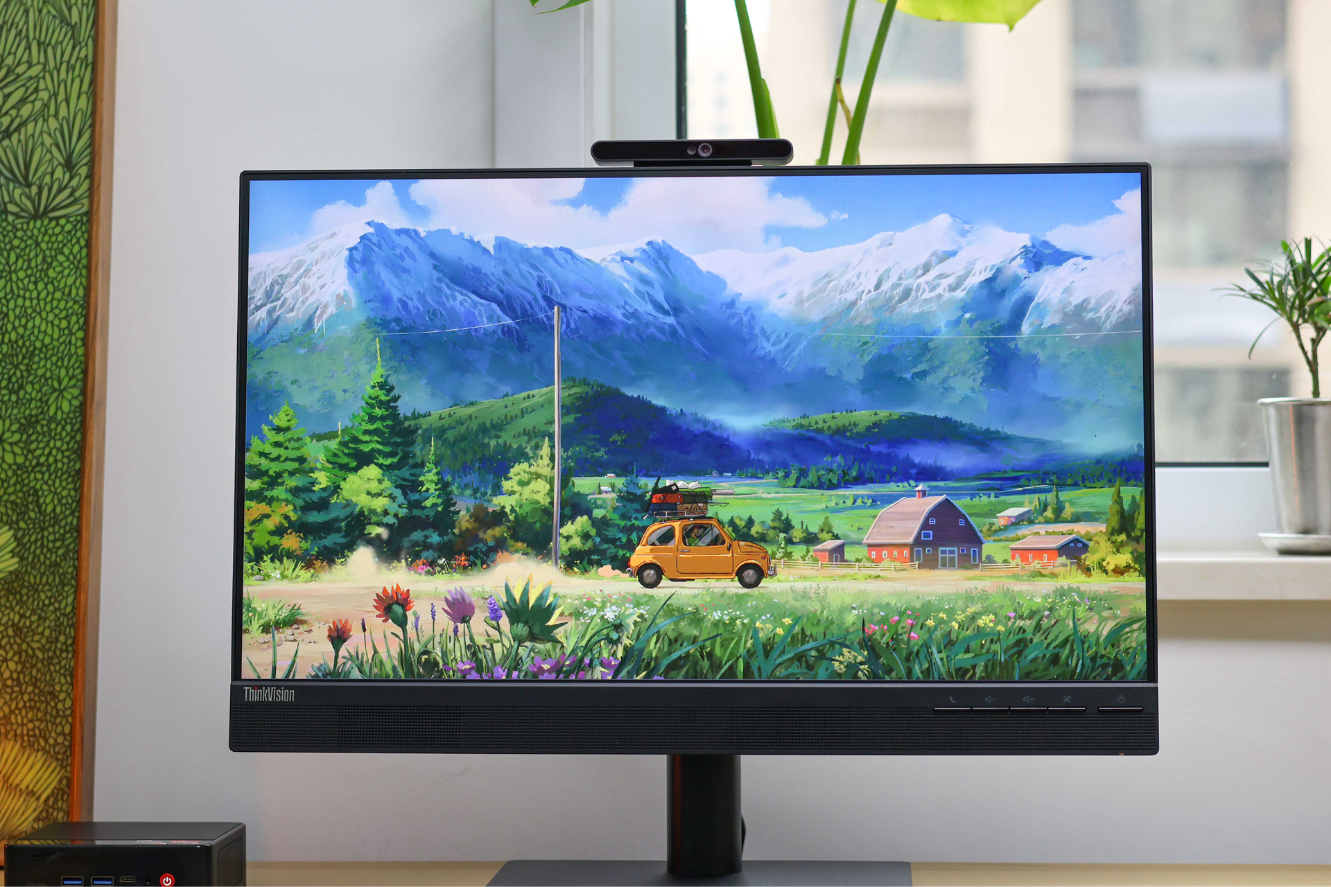 联想显示器T32p-30上手体验,联想t20显示器