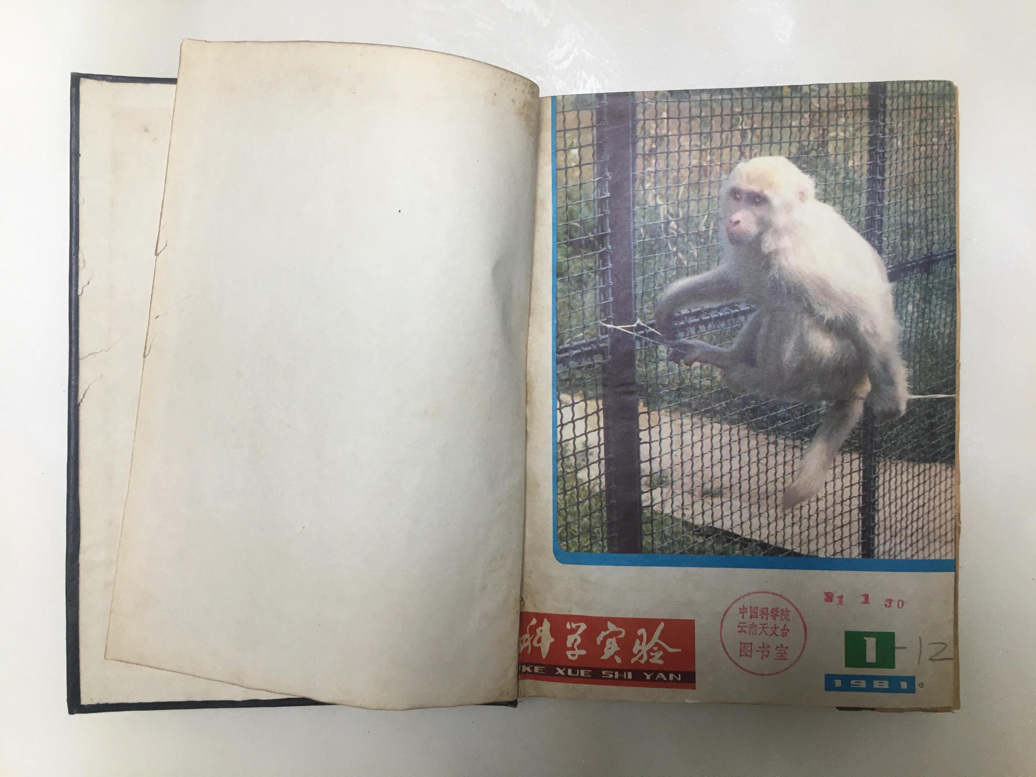 六七十年代科学实验杂志,关于科学史的科普杂志