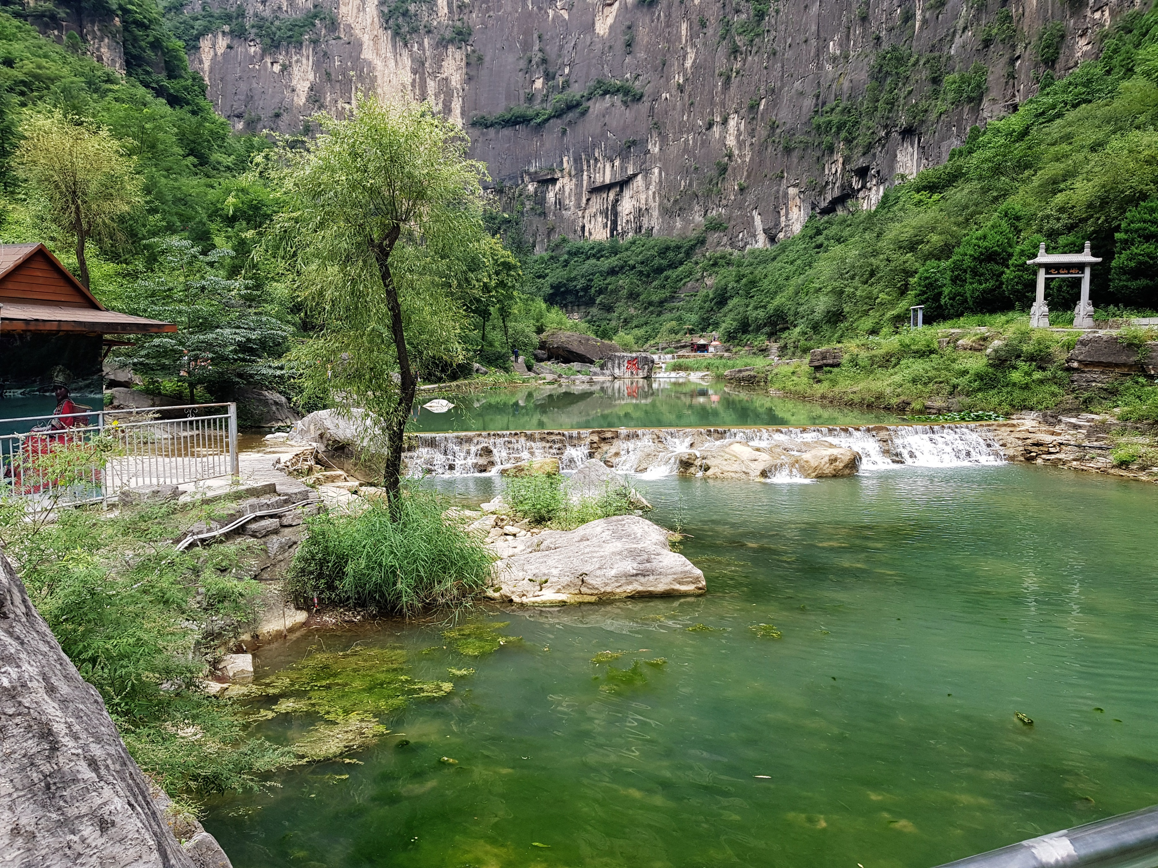 游太行山大峡谷诗歌,游太行山大峡谷攻略