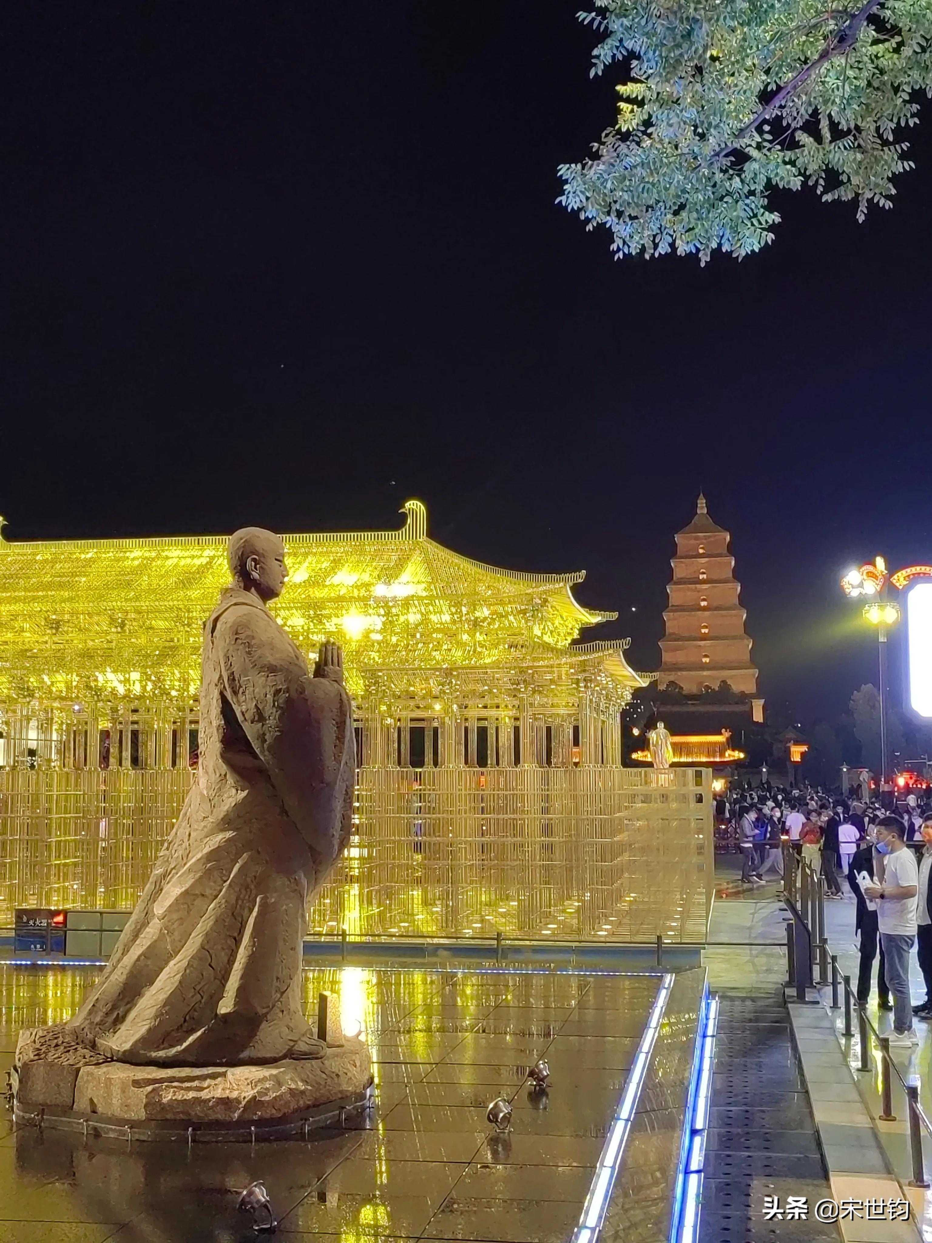 西安大唐不夜城手机拍摄技巧,西安大唐不夜城美拍