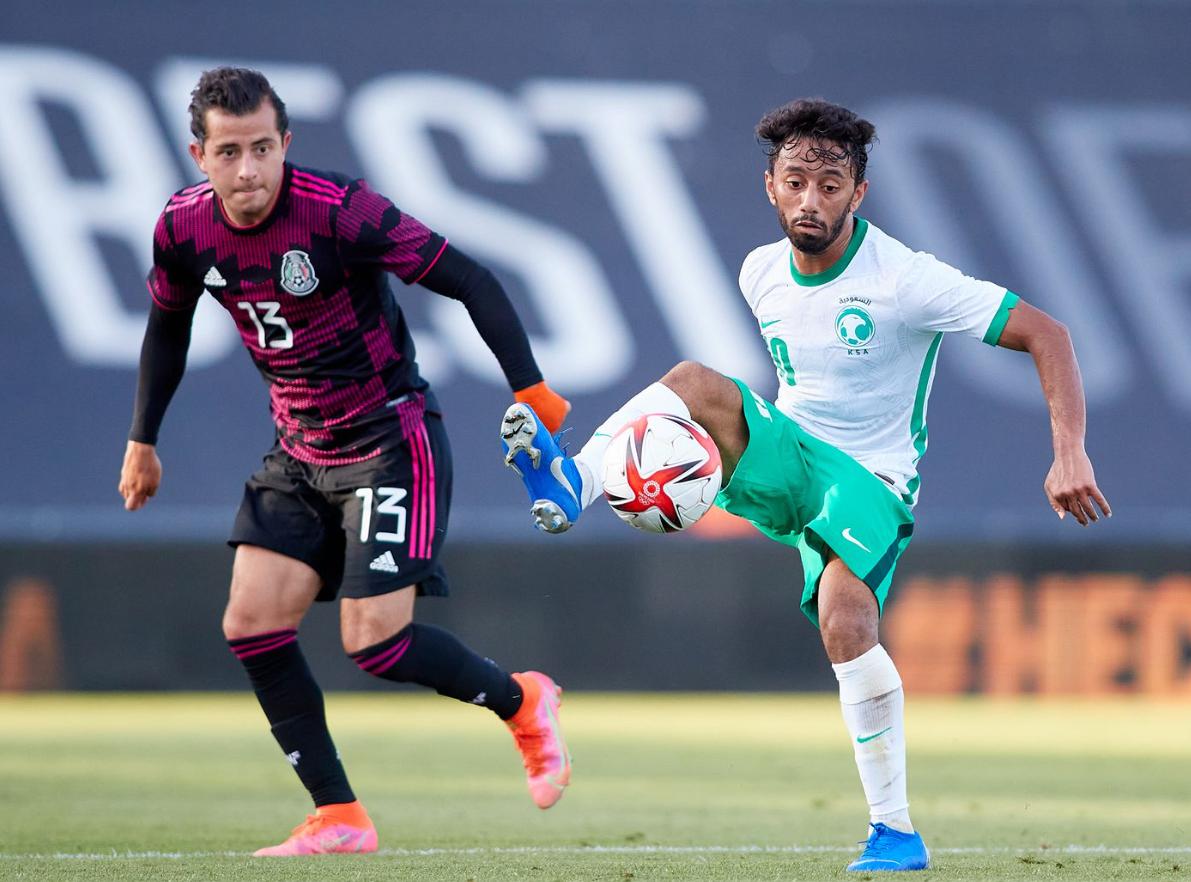 沙特墨西哥沙特上半场进球了吗,2022世界杯沙特vs美国