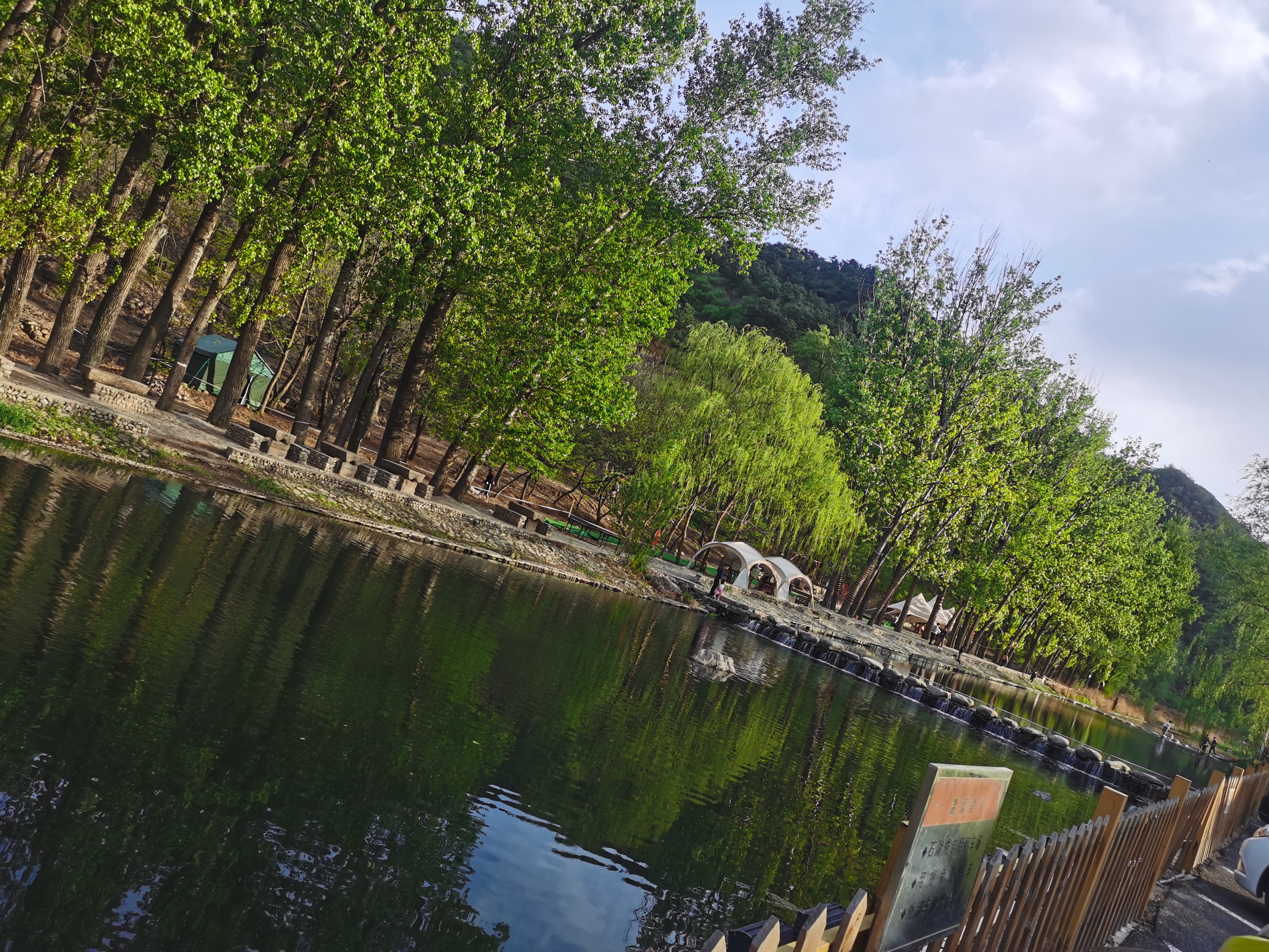 黄花城水长城旅游攻略,行走万里长城之旅