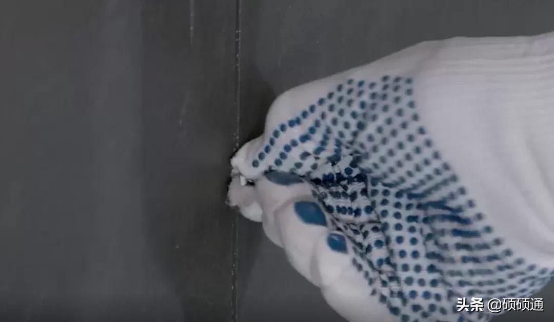 岩板铺贴施工教学,现场施工岩板铺贴工艺细节