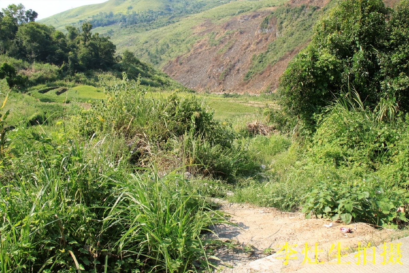 郴乐古道之水头江宜乐古道--广东省乐昌市庆云镇