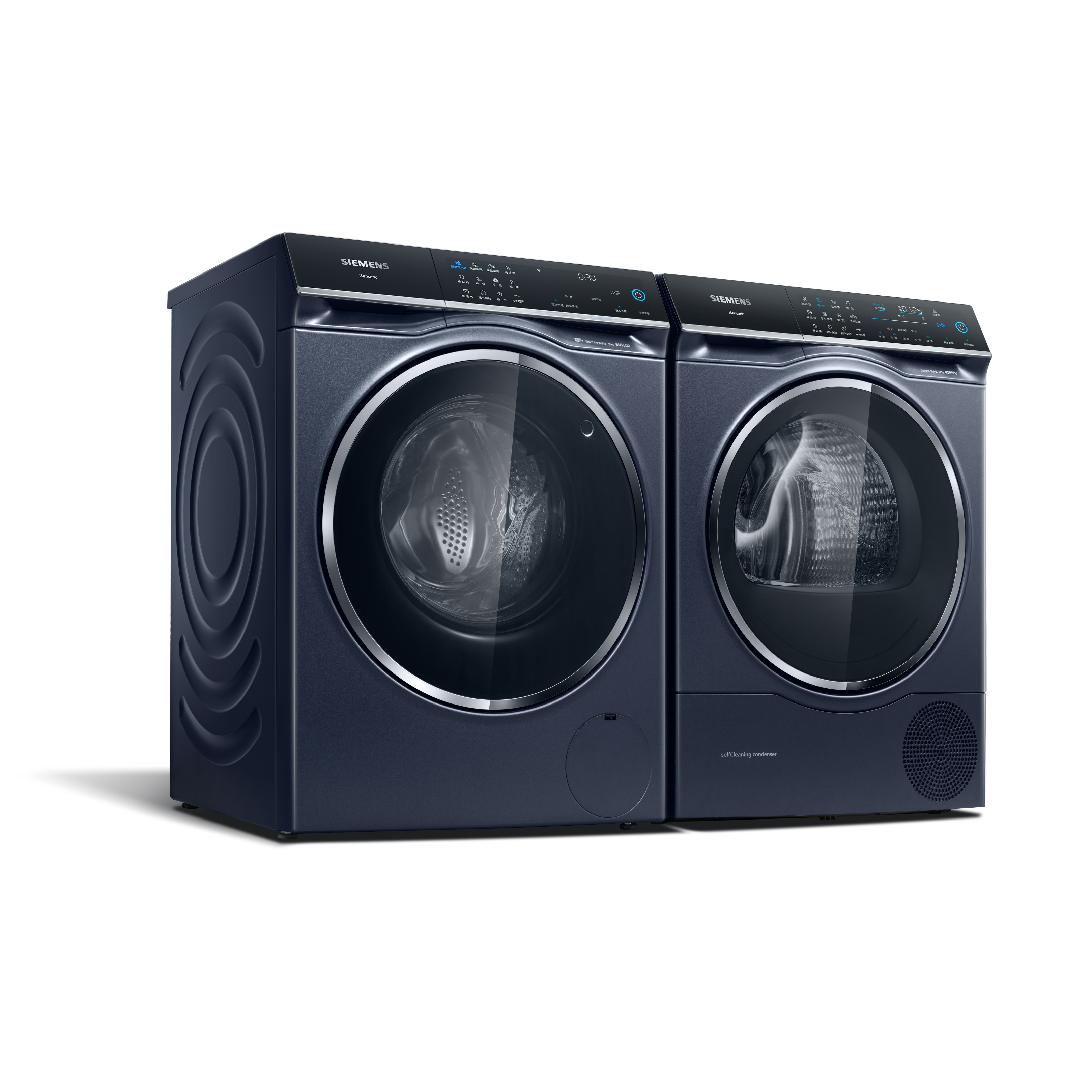 西门子洗衣机超氧除菌原理,选西门子超氧除菌洗衣机