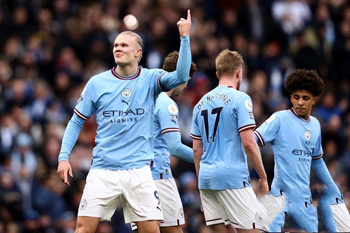 三连冠瓜式曼城联赛有多稳,曼城超级统治力