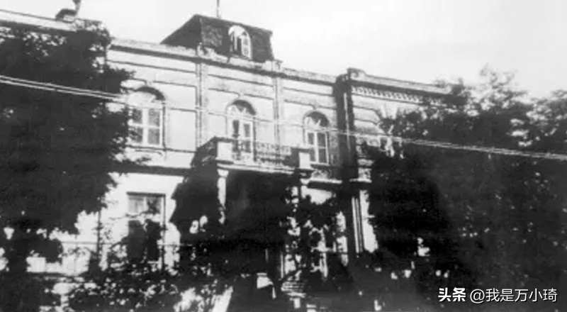 大连旅顺肃亲王府旧址,肃亲王旅顺