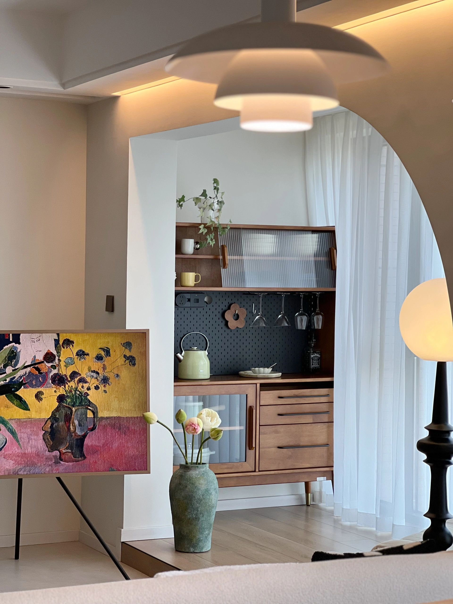 全屋没有一丝俗气,全屋奢华不俗气