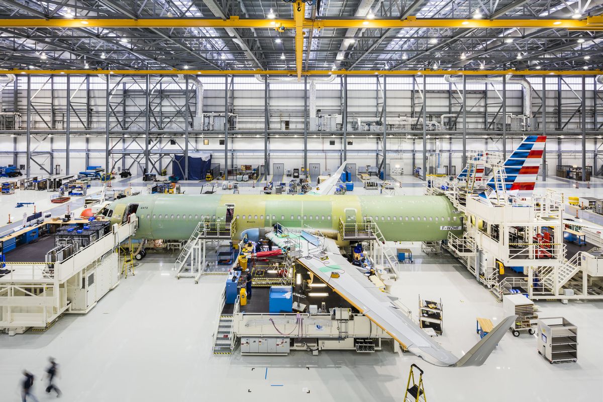 中购210架空客，法斥210亿购中国集装箱船，美商务部官员欲访华