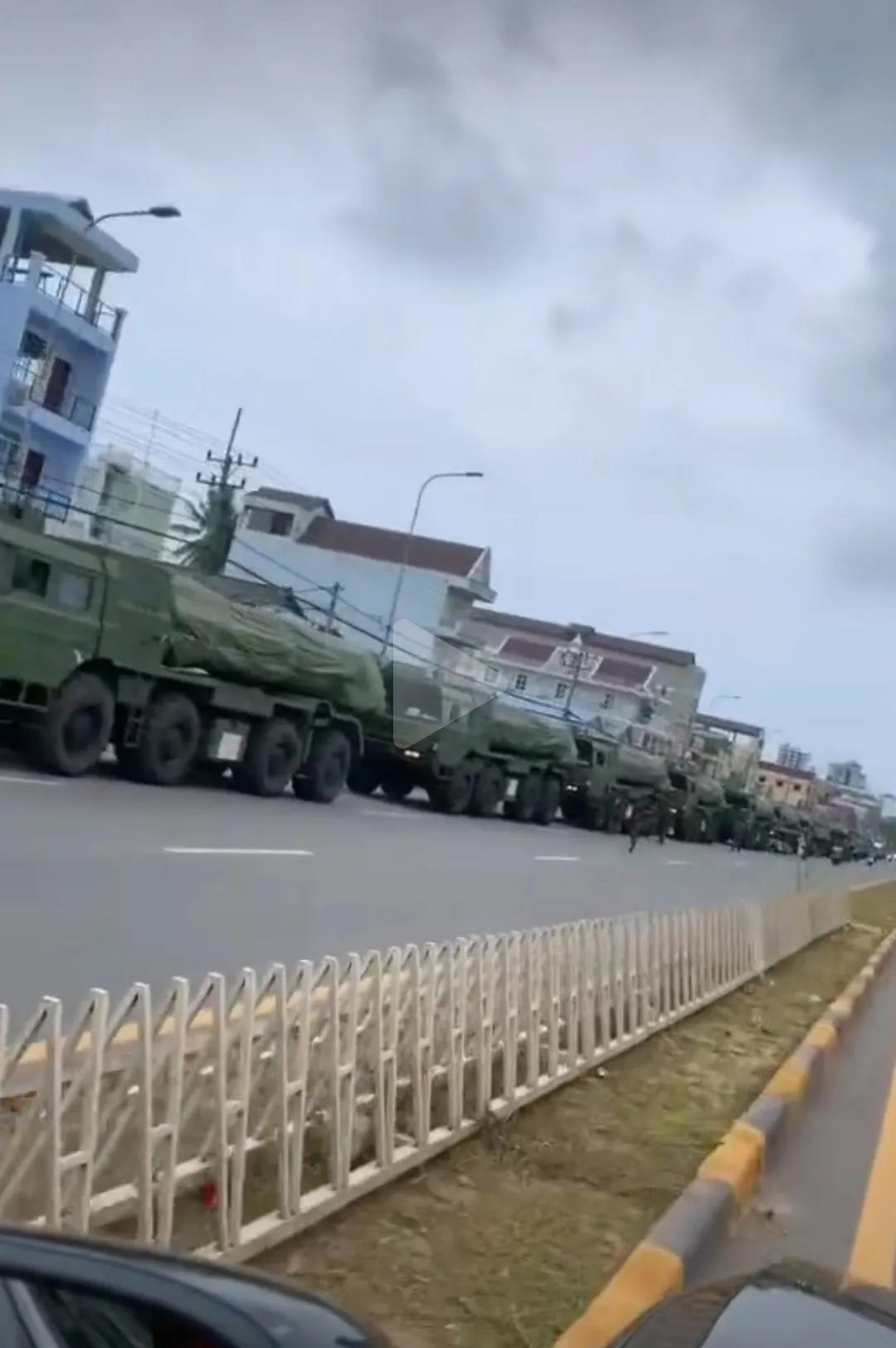 柬埔寨订购中国武器视频,中国援助柬埔寨火炮