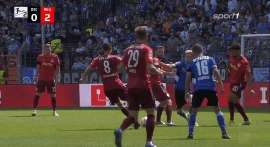 22-23赛季德乙第一轮赛果,德乙重头戏赛事分析