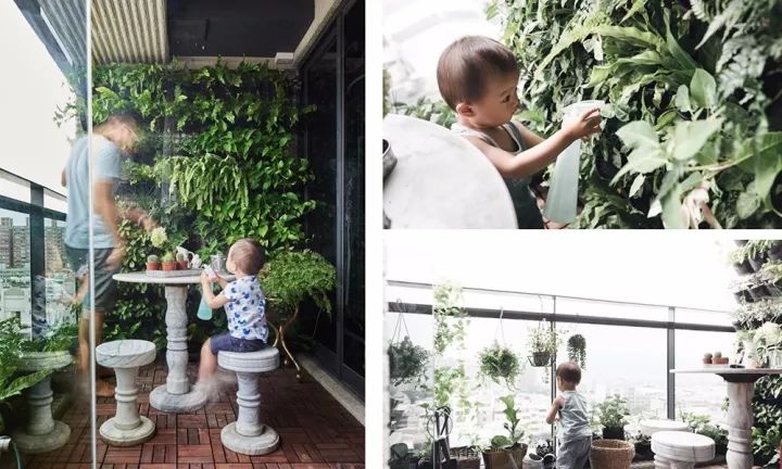 150平的家,给孩子塞下一个运动场