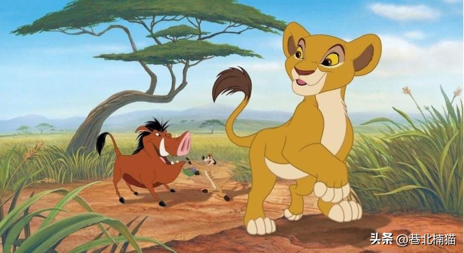 我们小时候看过的狮子王,80后童年动画狮子王