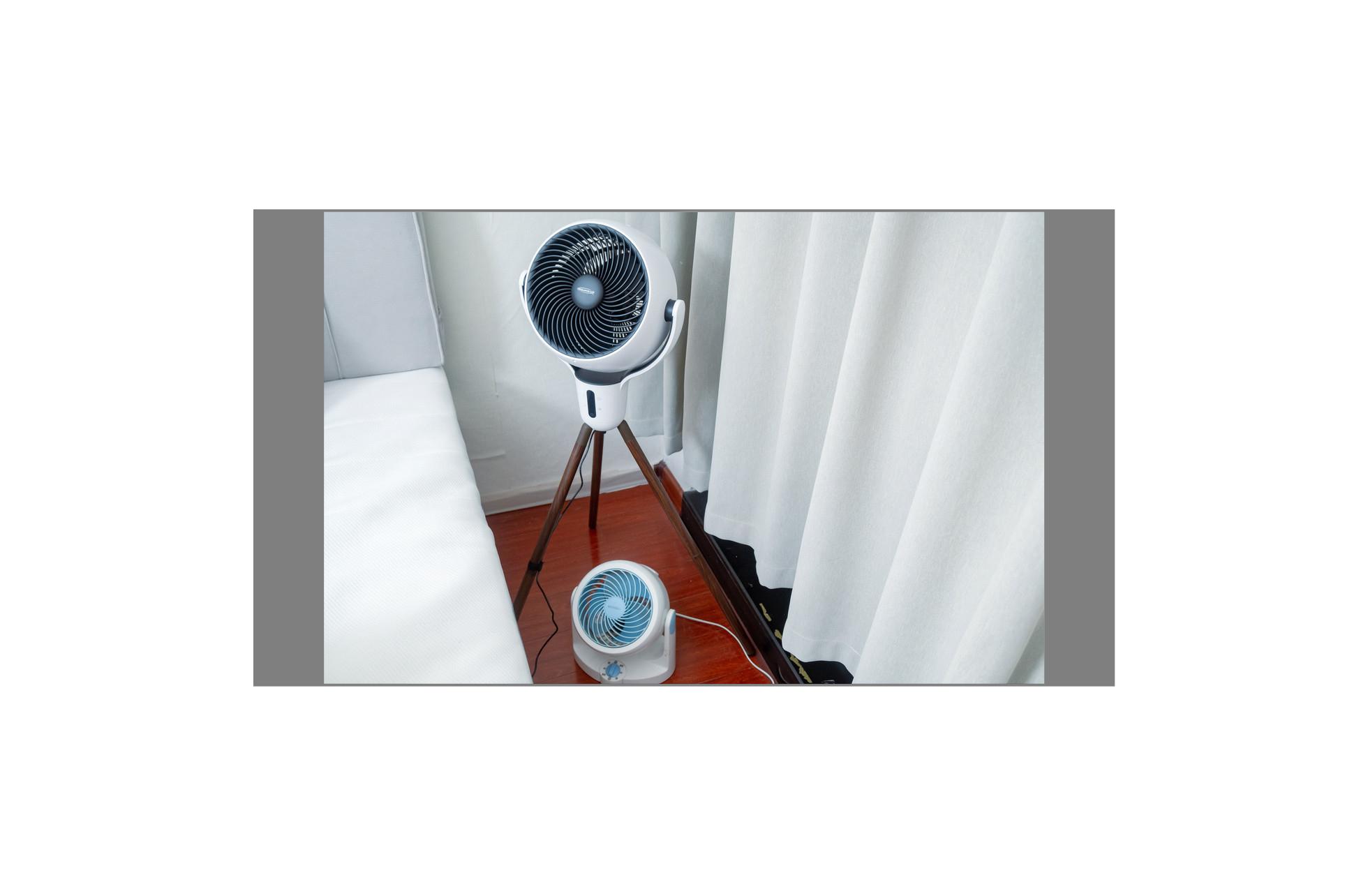 空气循环扇和常规风扇哪个好用,最新空气循环扇和电风扇哪种好