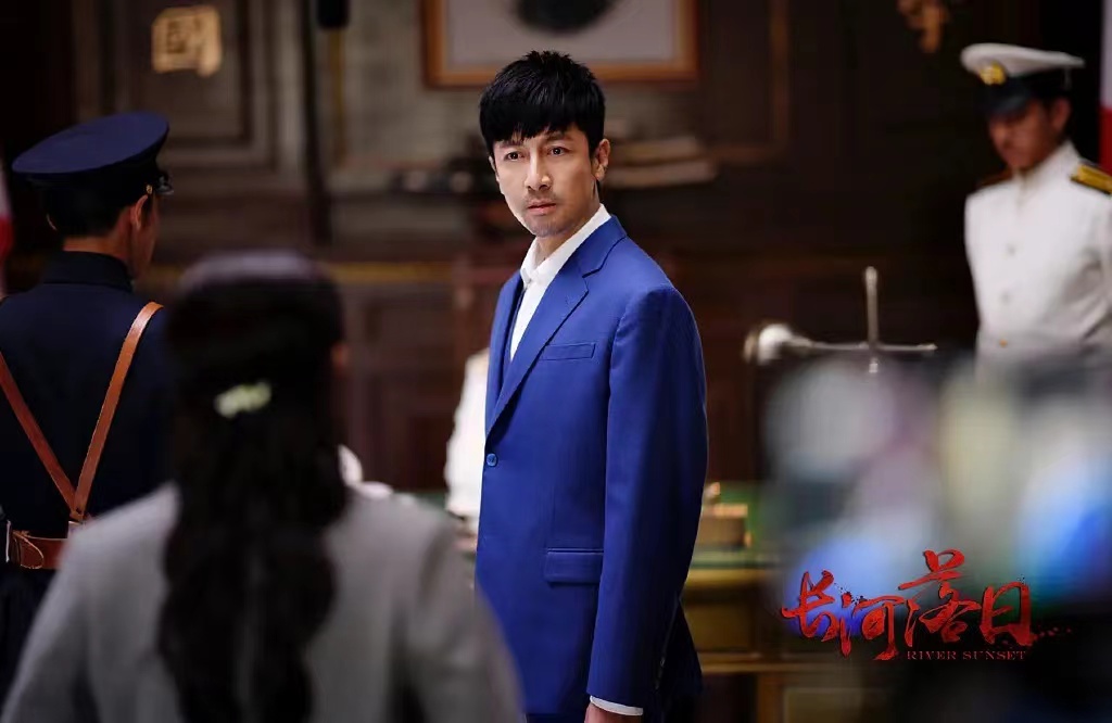 柳云龙张颂文联合主演谍战片孤舟,柳云龙张颂文演绎谍战巨制回归