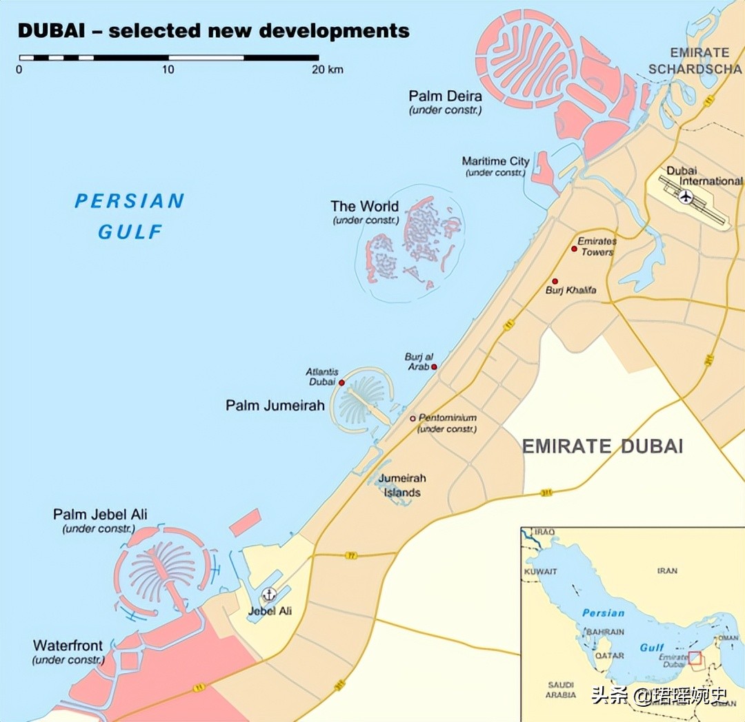 全球最大烂尾工程:迪拜“世界岛”开工15年耗资800亿,买主自杀