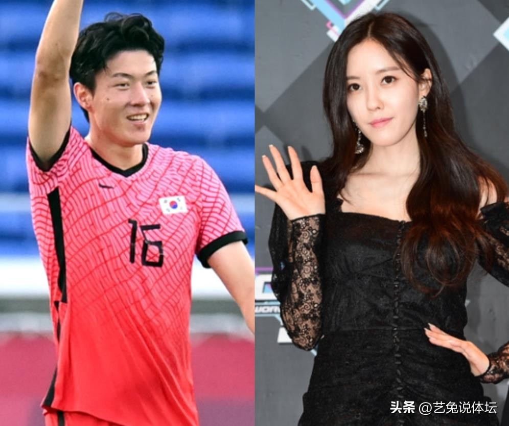 韩国足球运动员太太团,韩国国脚太太团颜值逆天