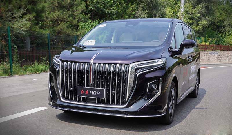 中国一汽红旗h9智联旗领版,中国豪华mpv红旗h9多少钱