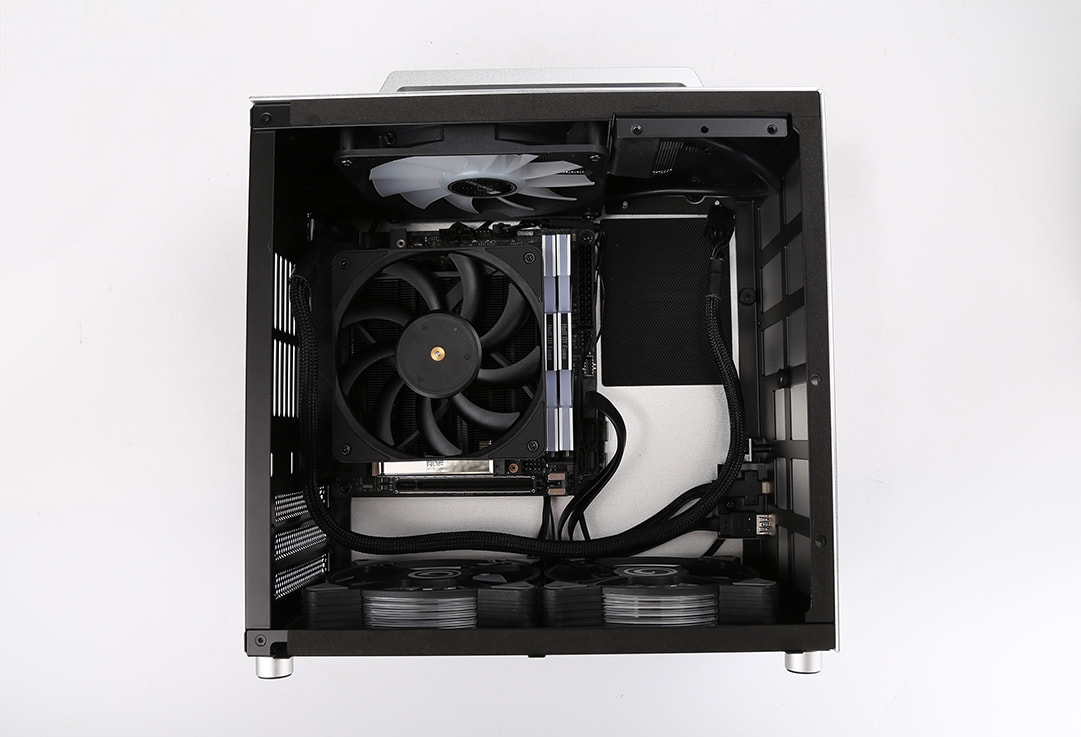 乔思伯新款itx机箱,乔思伯t8itx机箱该怎么配