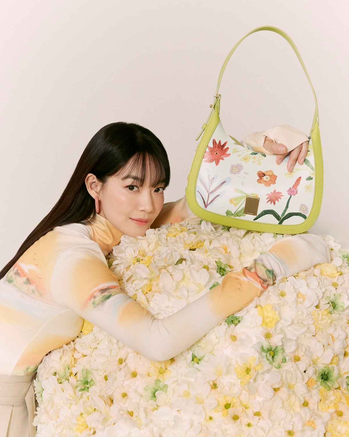 韩国美女模特申敏儿,韩国第一美女申敏儿