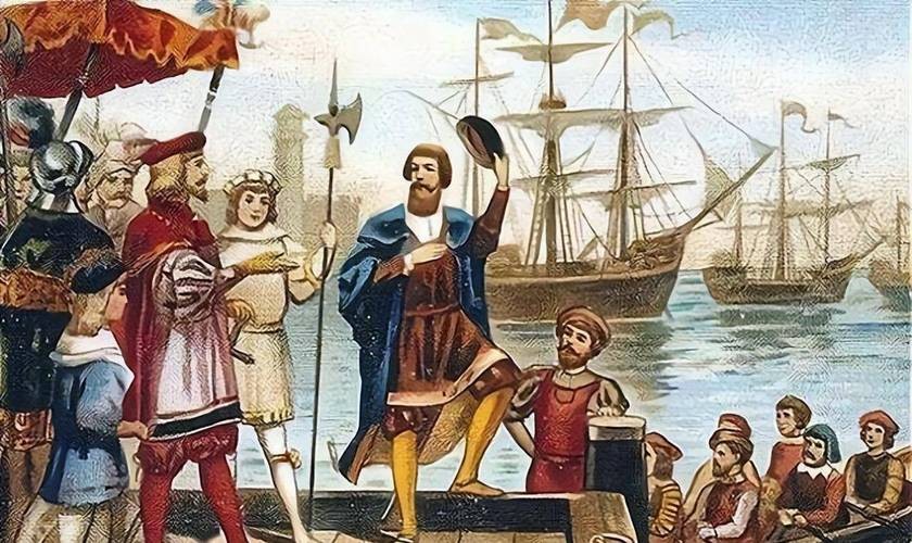 十七世纪欧洲贸易,17世纪欧洲贸易画面