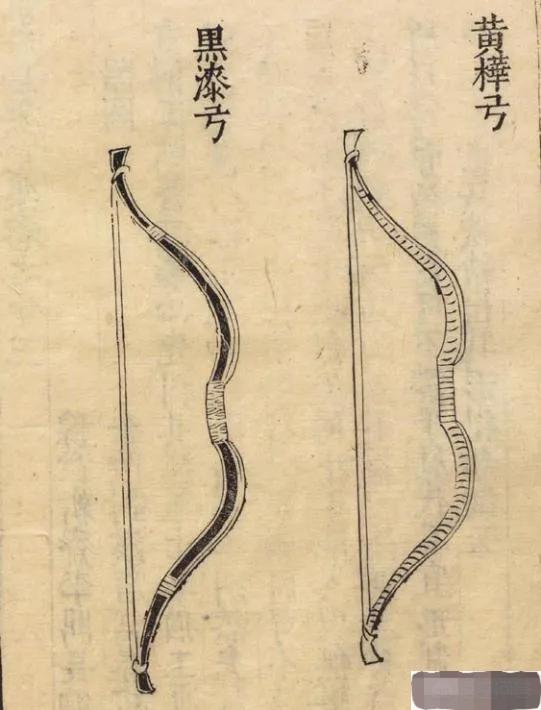 中国弓箭和西方弓箭哪个更强,中国弓和英国弓的对比