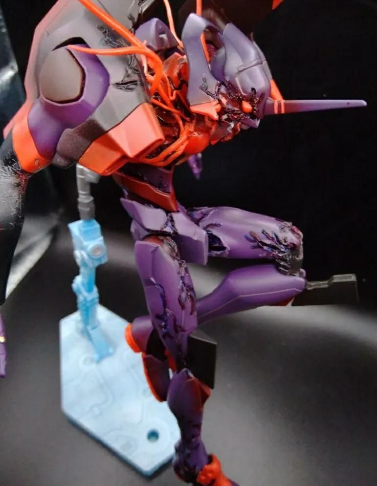 初号机觉醒改造过程,初号机觉醒配色图