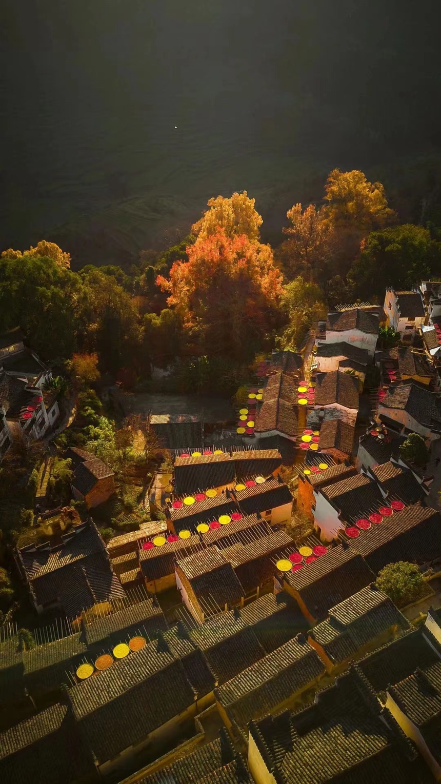 带您走进最美乡村婺源篁岭,遇见最美乡村风景