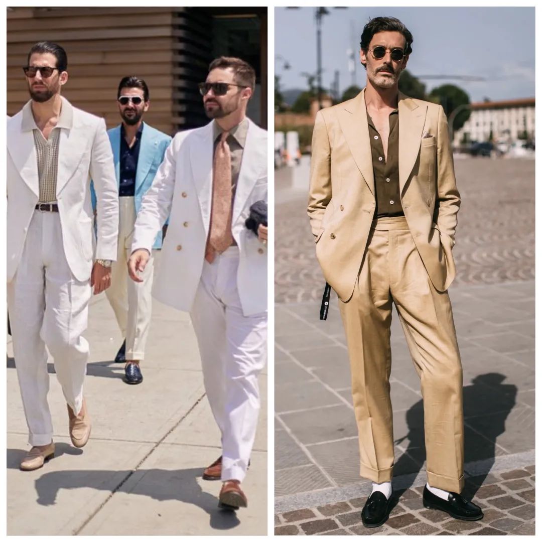 男士夏天亚麻,为什么有钱人都喜欢穿棉麻