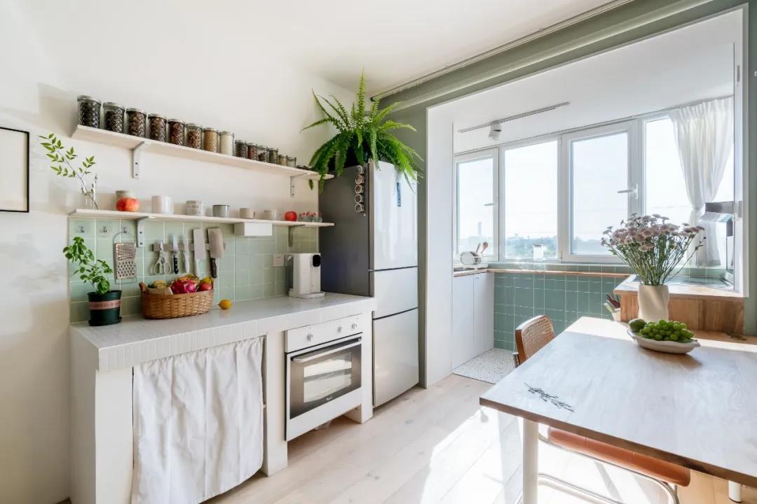 北京夫妻48平方小户型6万改造,小户型房屋高级装修