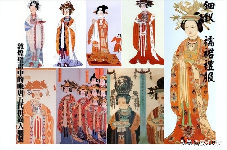 最美婚纱还是中国传统的凤冠霞帔,西方婚纱与中国古代婚服的差异