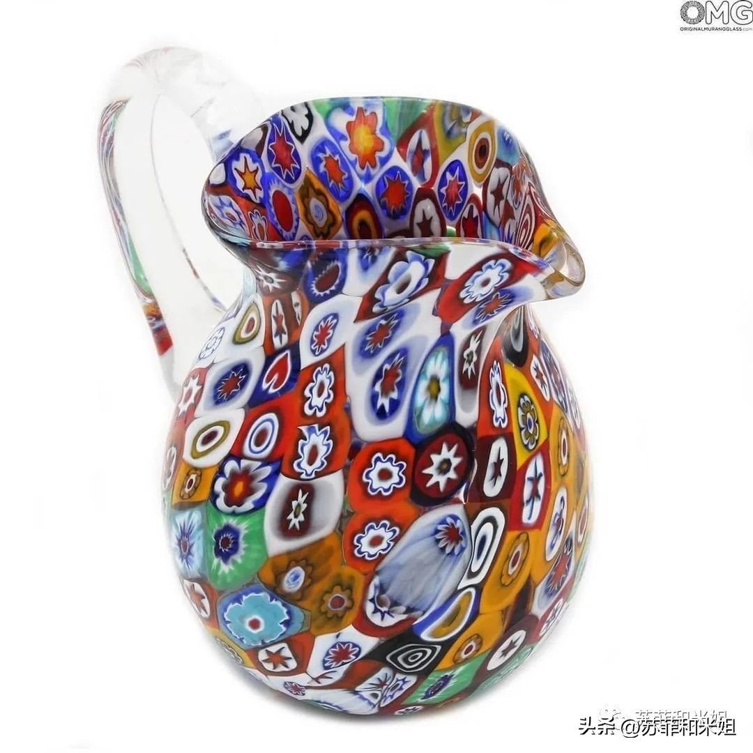 浪漫水城威尼斯的玻璃制品