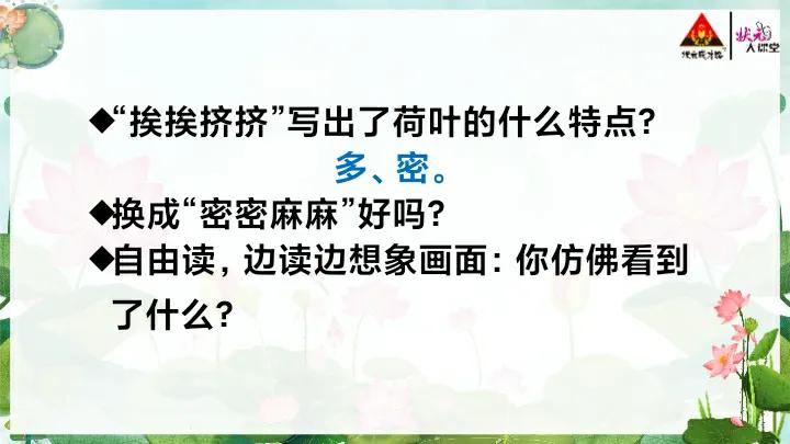 三年级下册荷花ppt课件部编版,荷花背景ppt图片