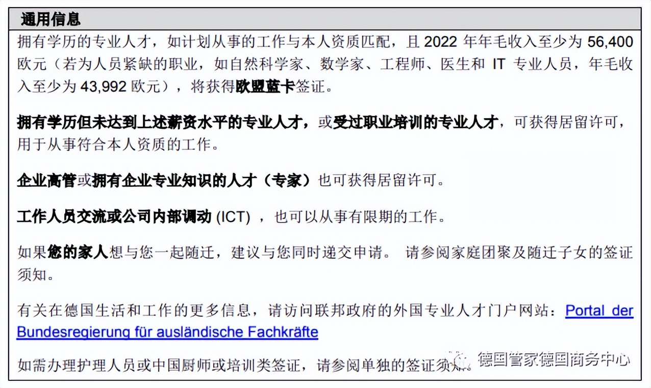 蓝卡为什么降价,德国蓝卡签证流程