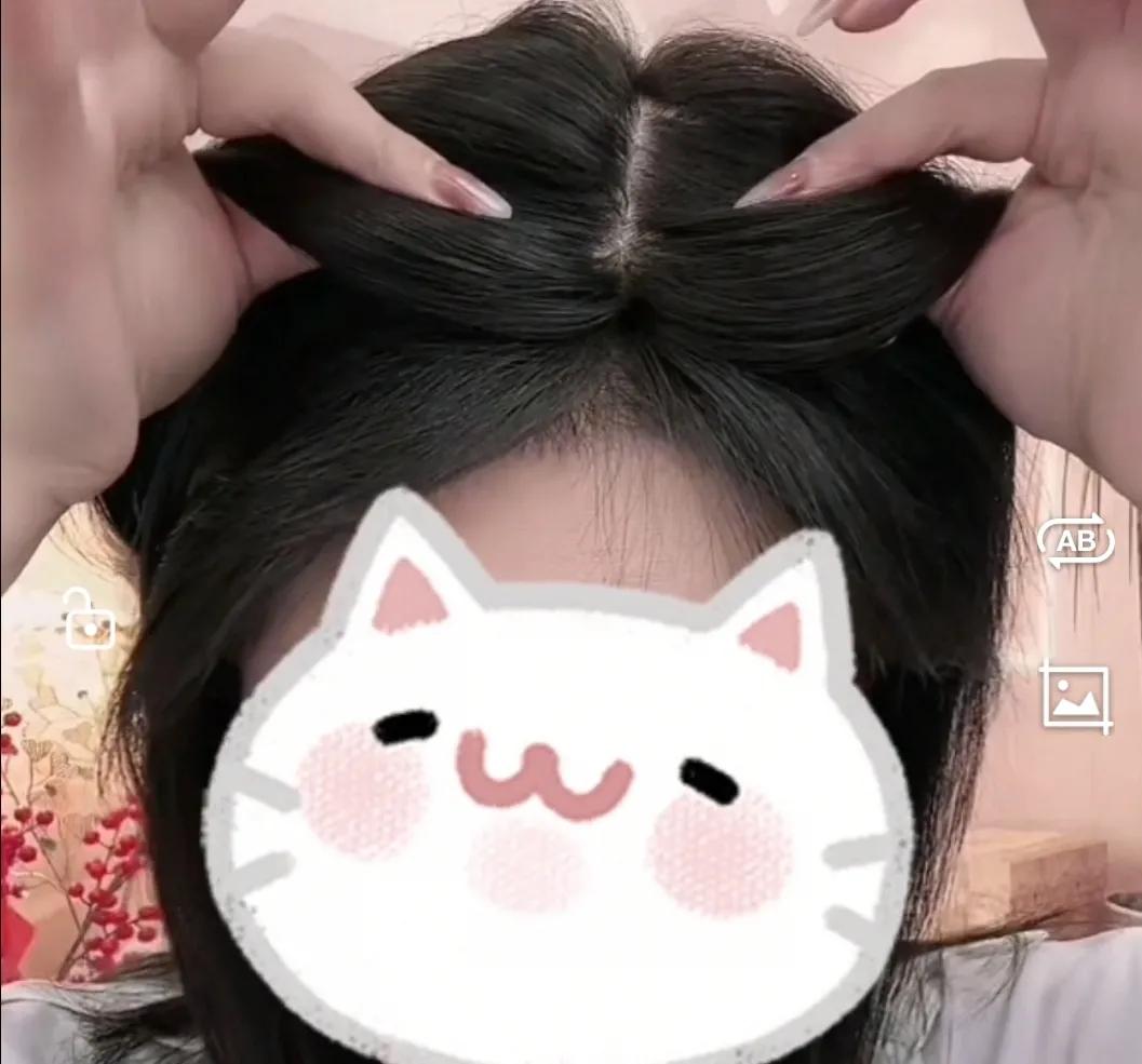 白头发除了可以染色还可以试试假发，亲身经历总结8个热点问题