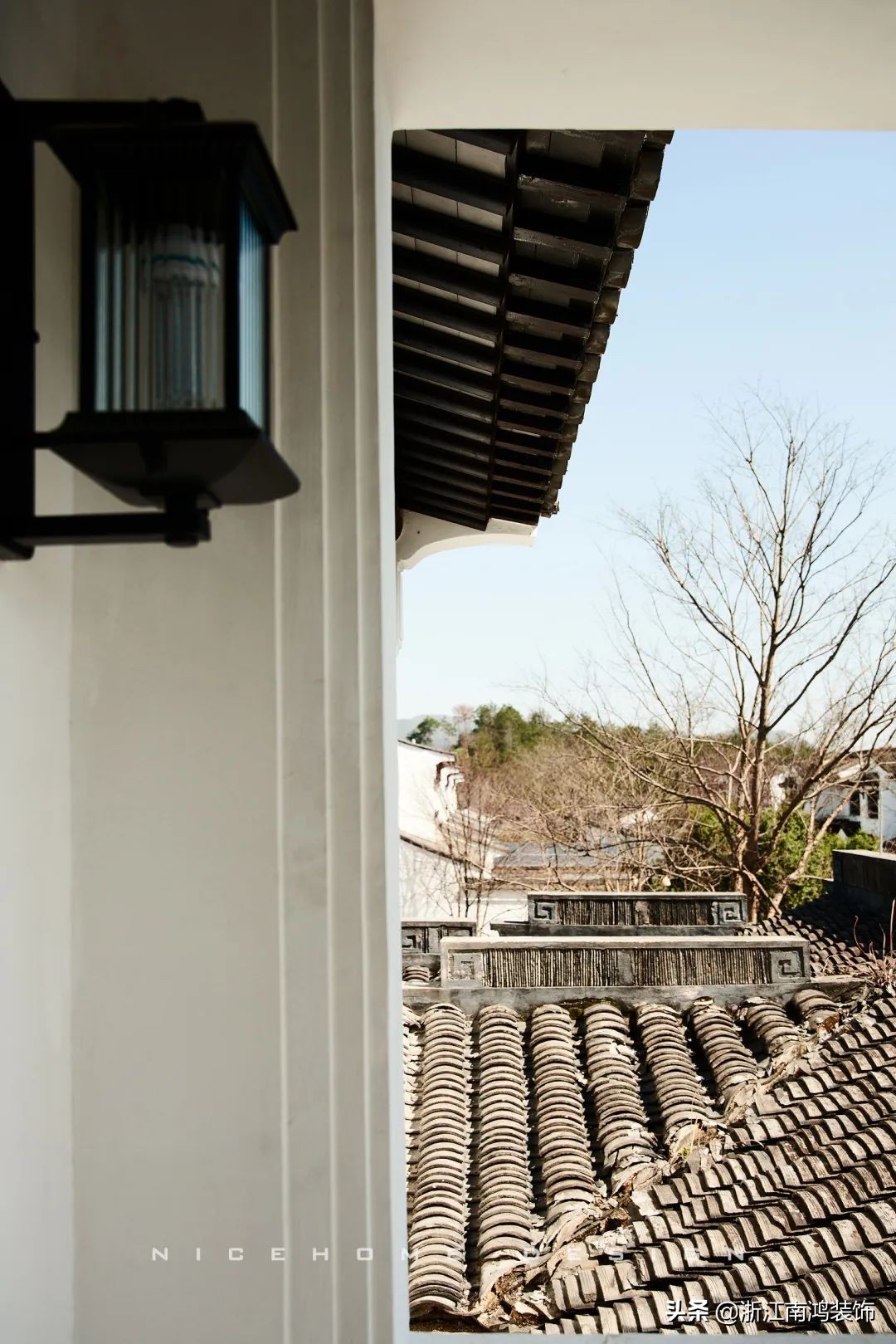 江南美景桃花源,安吉桃花源隐竹园