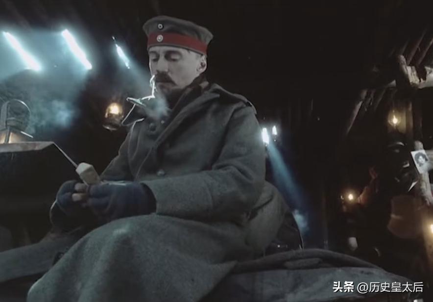 乐观而寡言，狂热而幽默，一战堑壕中的希特勒下士