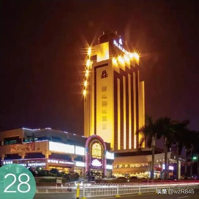 安静欣赏深圳夜景,深圳深南大道夜景