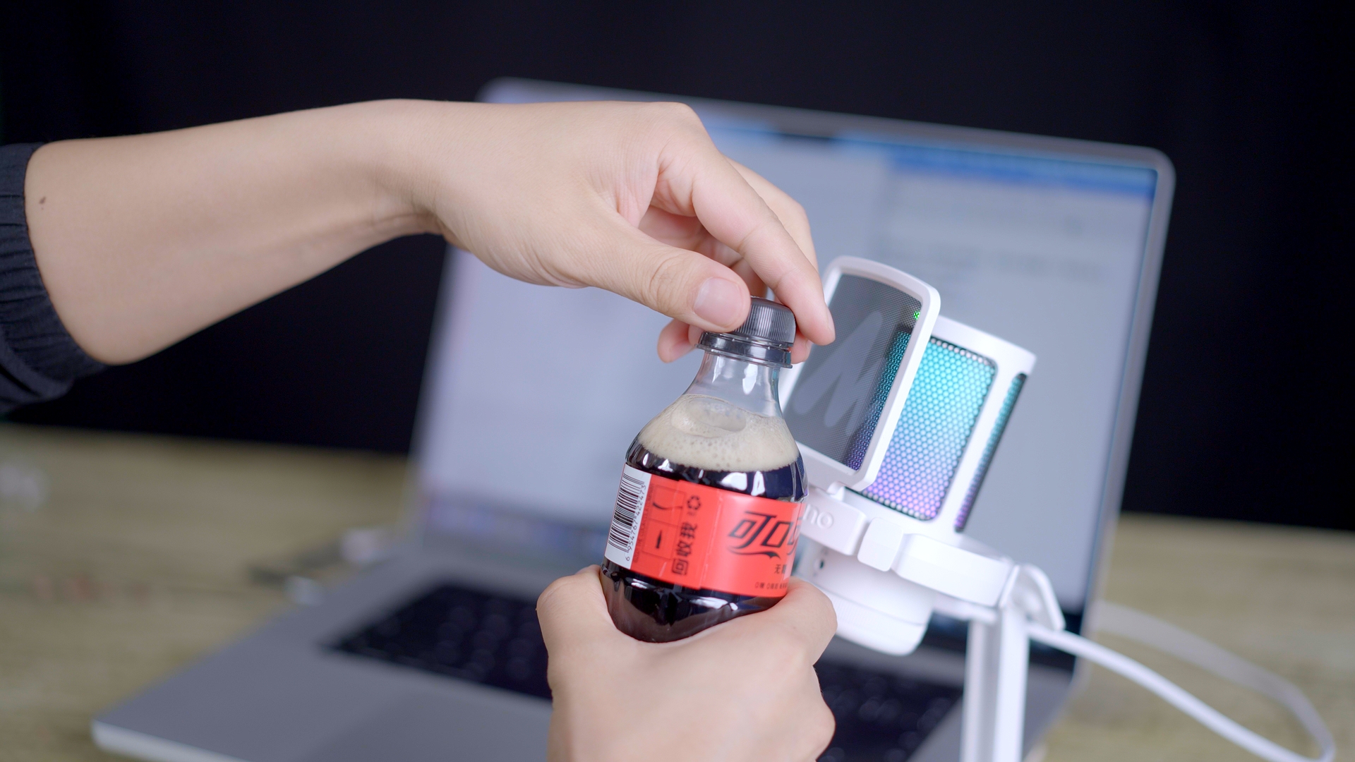 dm20闪克麦克风,闪克麦克风dm20唱歌测评