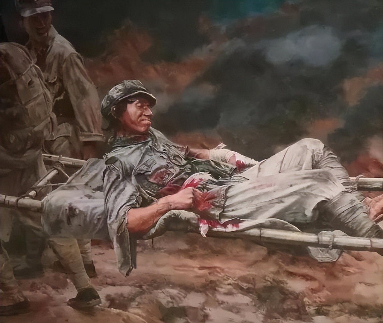 长征五大军团装备,红军长征的五大军团