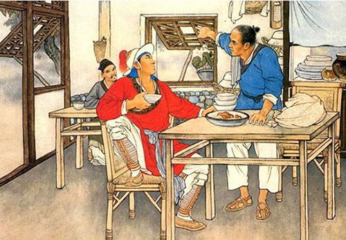 皖南皖北生活差异,皖南乡村生活