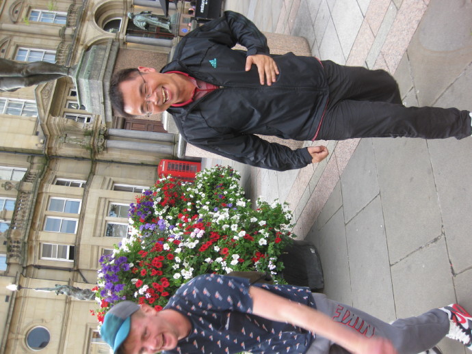 英国利兹住宅公寓,英国利兹市风景