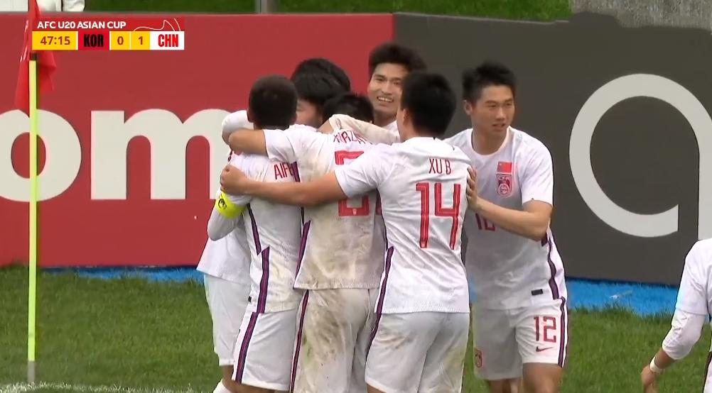 中国u20男足最新消息与比赛结果,u20国足加时憾负韩国止步8强