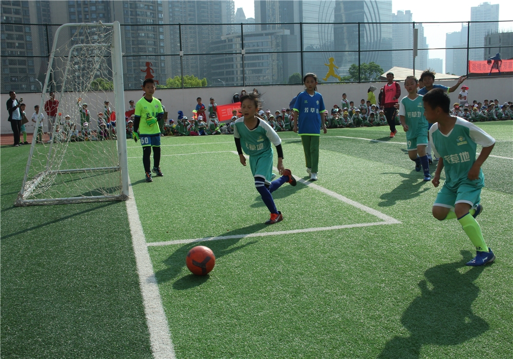云南省昆明市第六届校园足球联赛,昆明市西山区芳草地国际学校